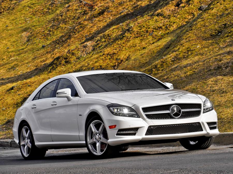  Mercedes-Benz CLS550 AMG Sports Package 2010 года  (фото 9 из 20)